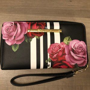Betsey Johnson Rose Wristlet